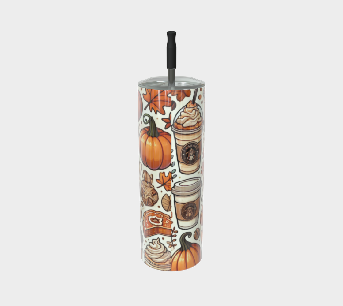Fall Vibes Coffee Tumbler