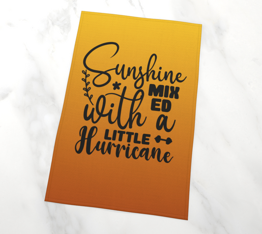 Sunshine & Hurricane Tea Towel
