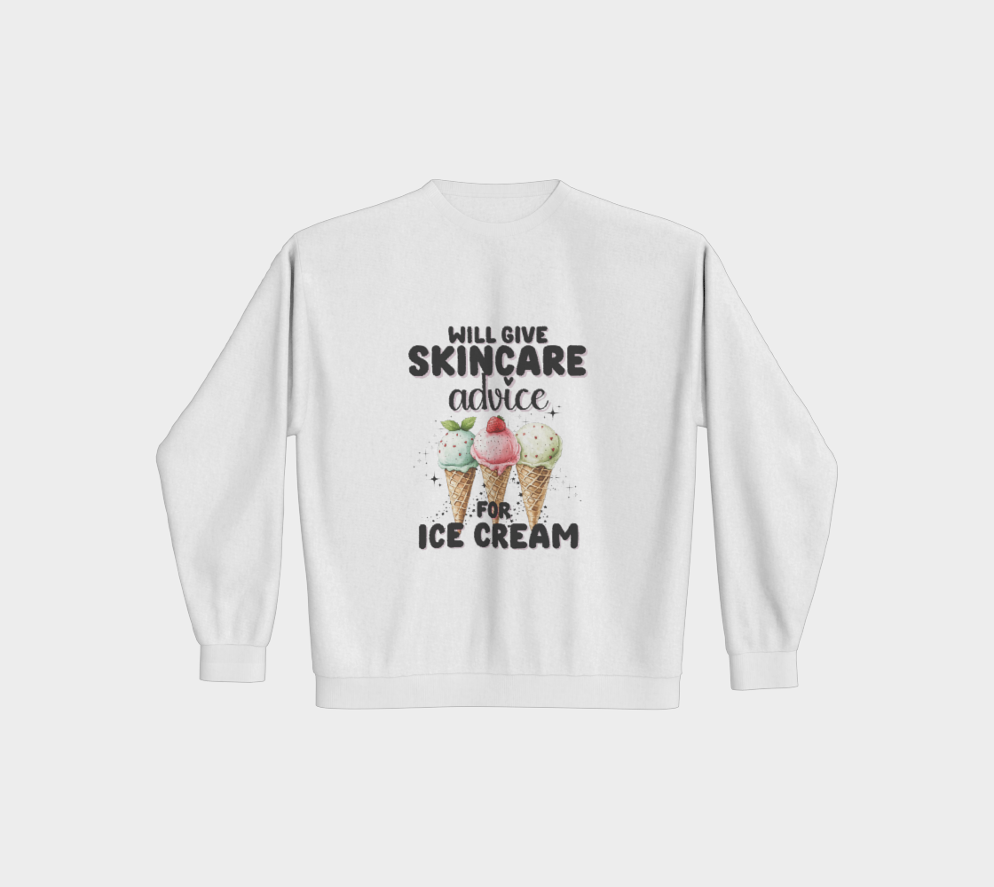 Skincare Advice for Ice cream