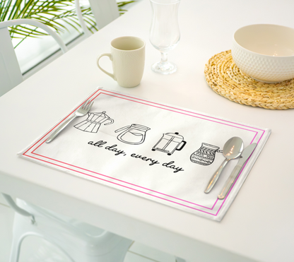 Coffee Love Placemat
