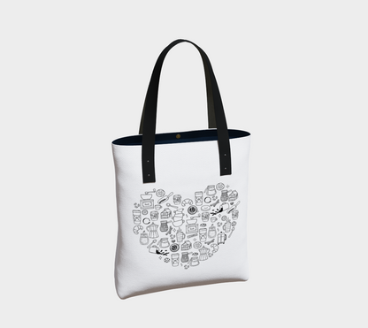Strong Wifi, Stronger Coffee - Tote Bag