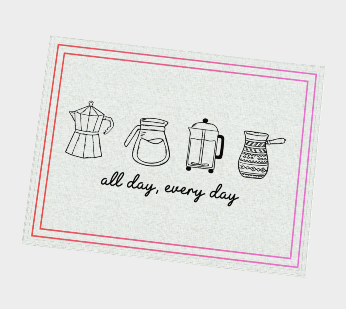 Coffee Love Placemat