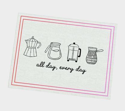 Coffee Love Placemat