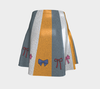 Grey, Orange & White with Bows | Aristocat Inspire Disneybound