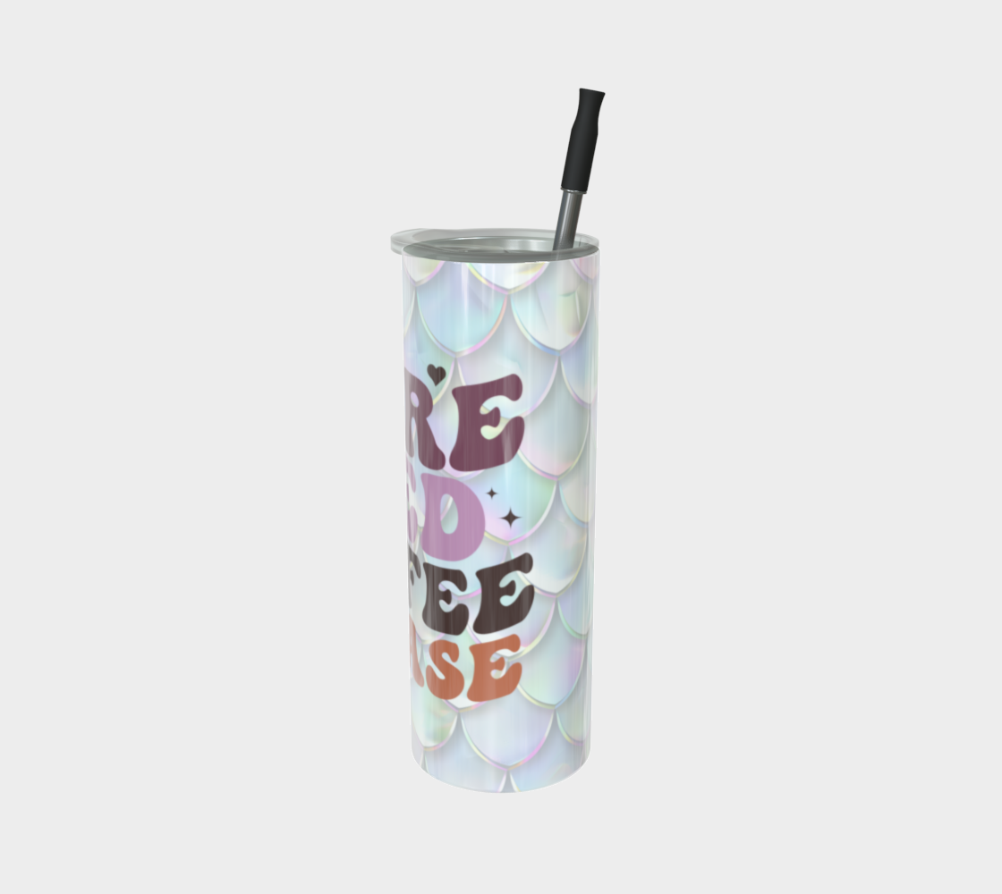 More Iced Coffee Tumbler