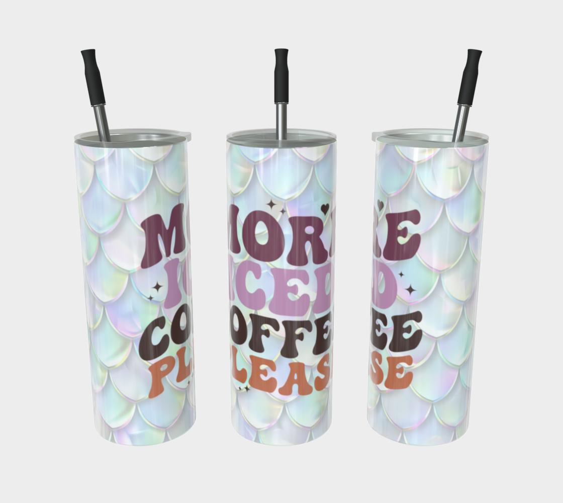 More Iced Coffee Tumbler