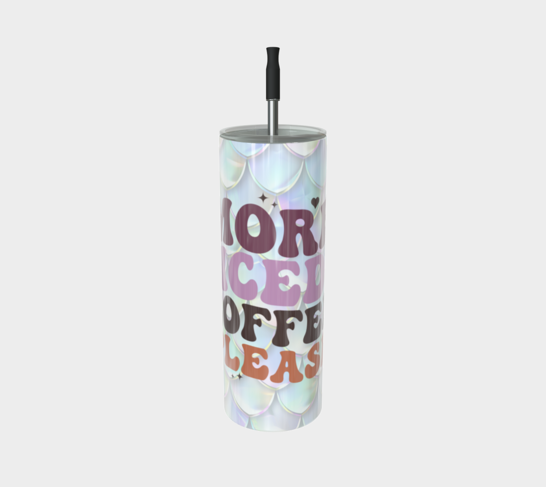More Iced Coffee Tumbler