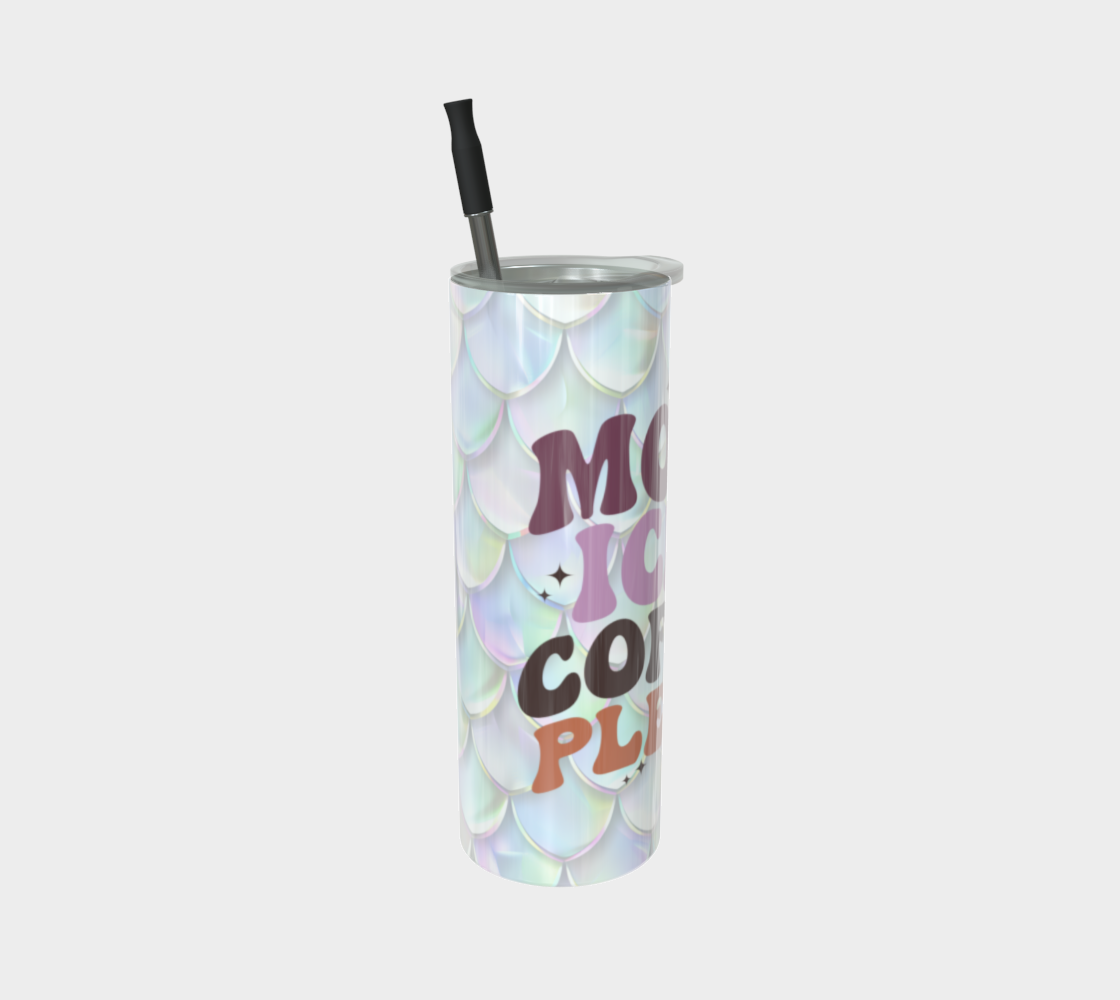 More Iced Coffee Tumbler