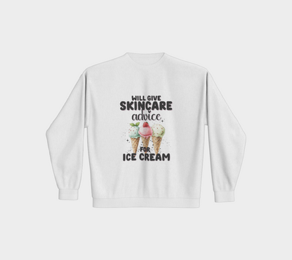 Skincare Advice for Ice cream