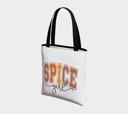 Spice Girl Tote Bag