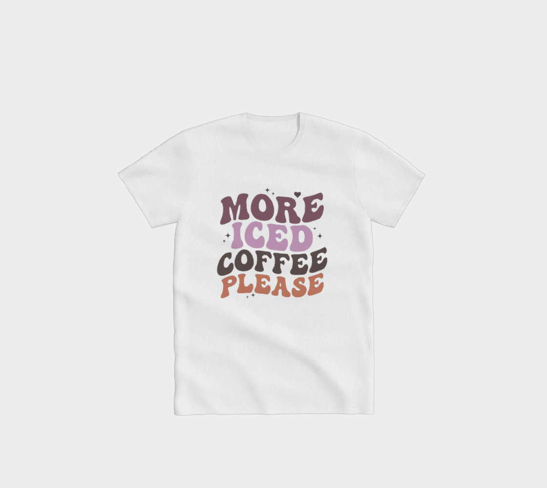 Iced Coffee Comfort Tee
