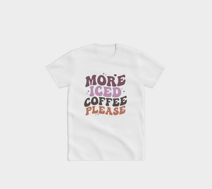 Iced Coffee Comfort Tee