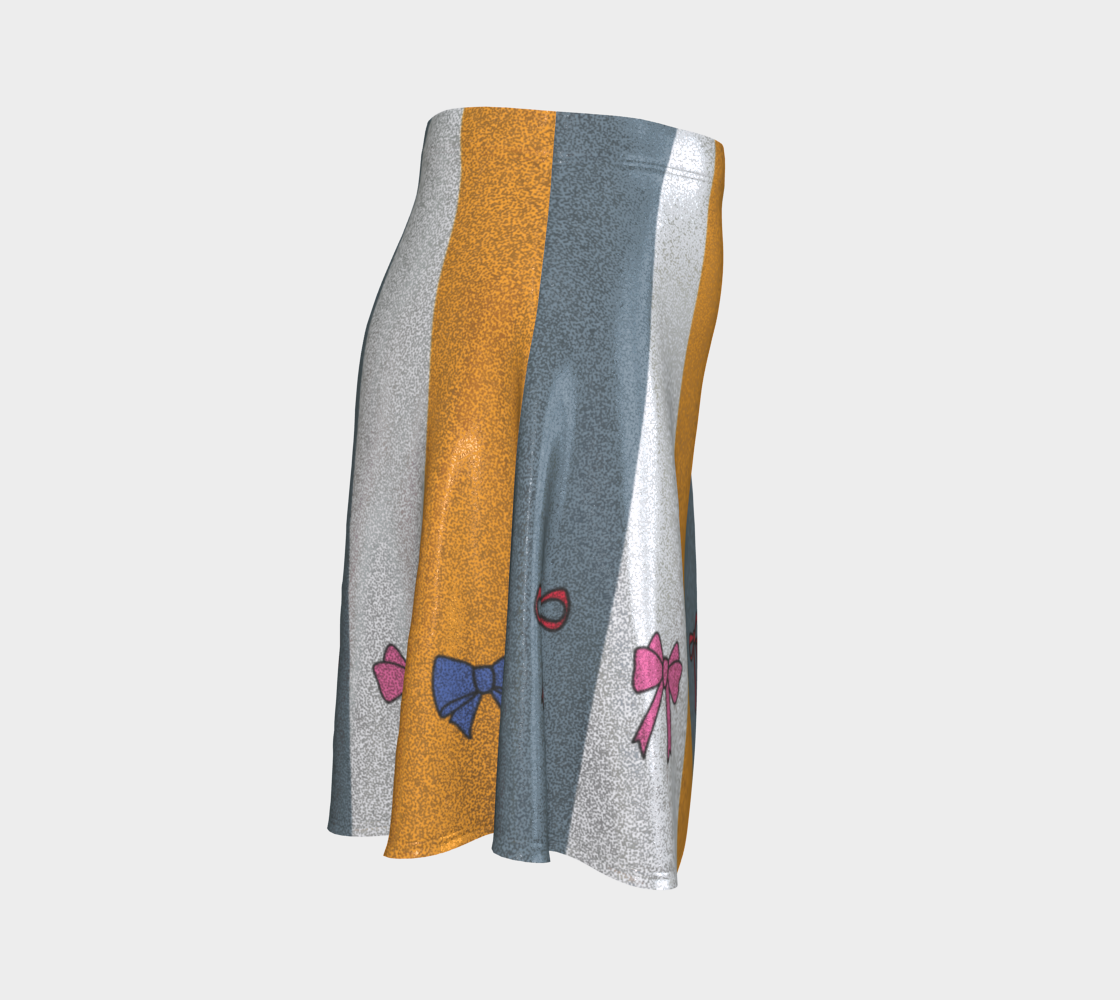 Grey, Orange & White with Bows | Aristocat Inspire Disneybound